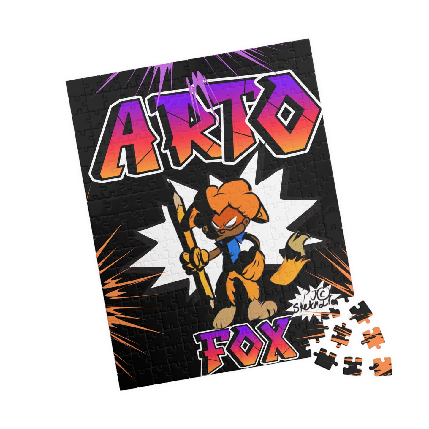 Poster Puzzle - Arto Fox Art Hero Adventure