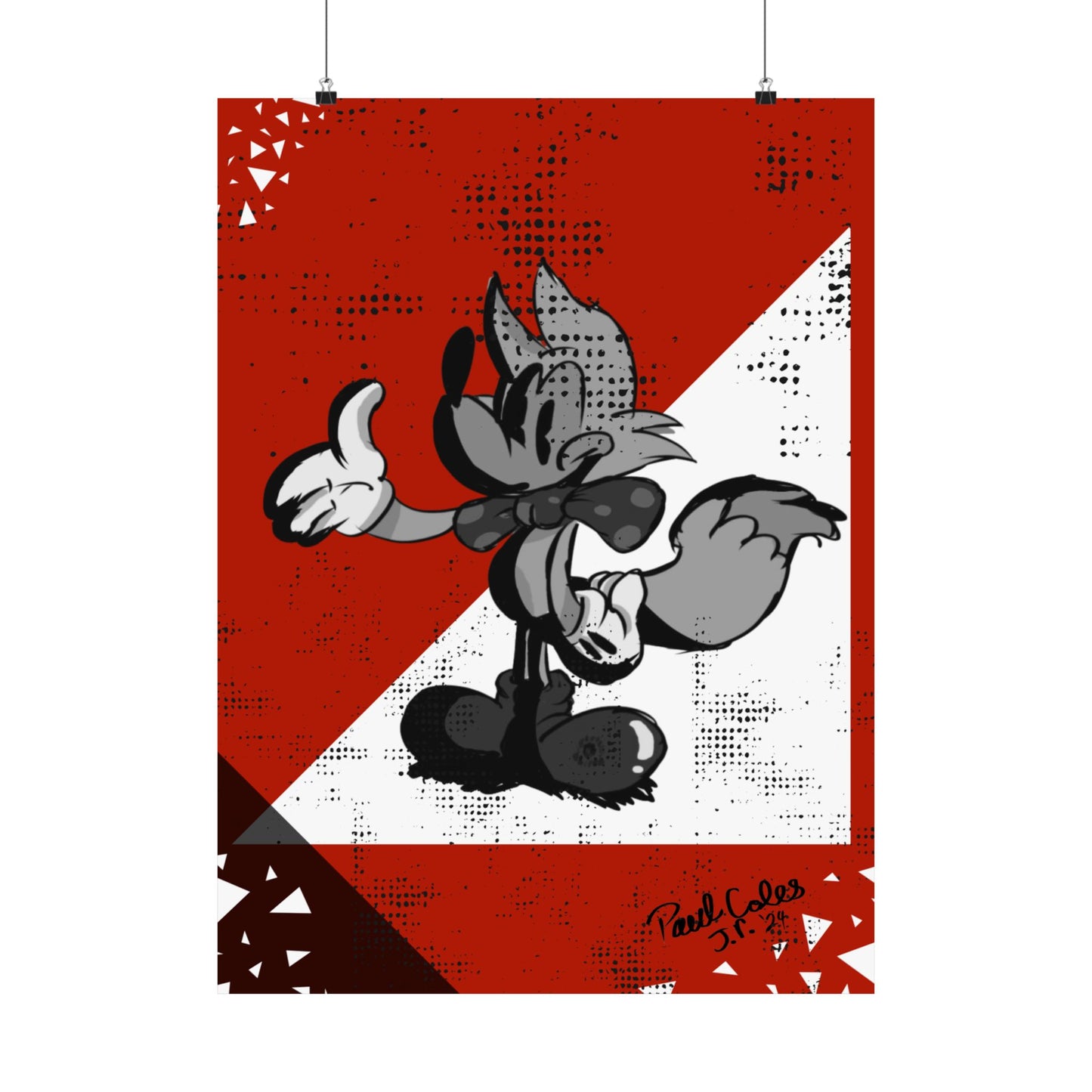 Vintage Mini Duke Matte Vertical Posters