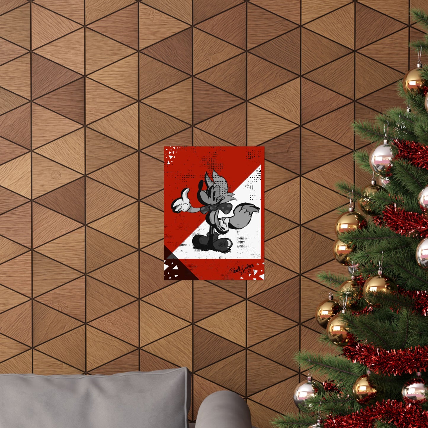 Vintage Mini Duke Matte Vertical Posters