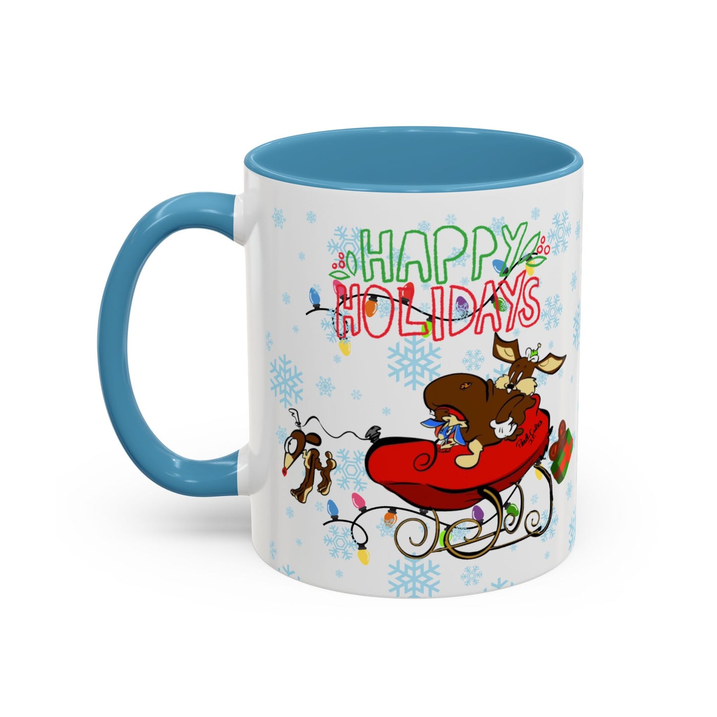 Alex & Bun Christmas Delivery Mug