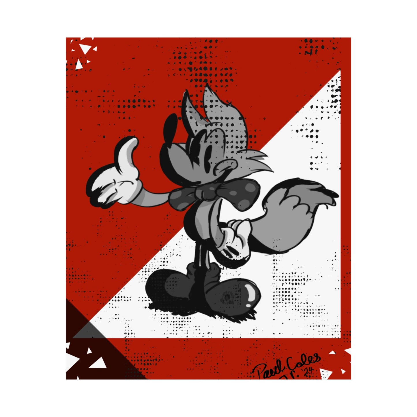 Vintage Mini Duke Matte Vertical Posters