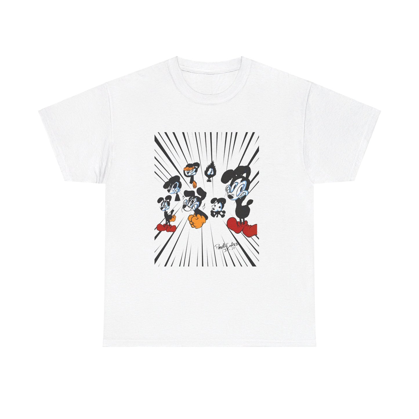 "Puppy Love Art"  Adult Unisex Tee