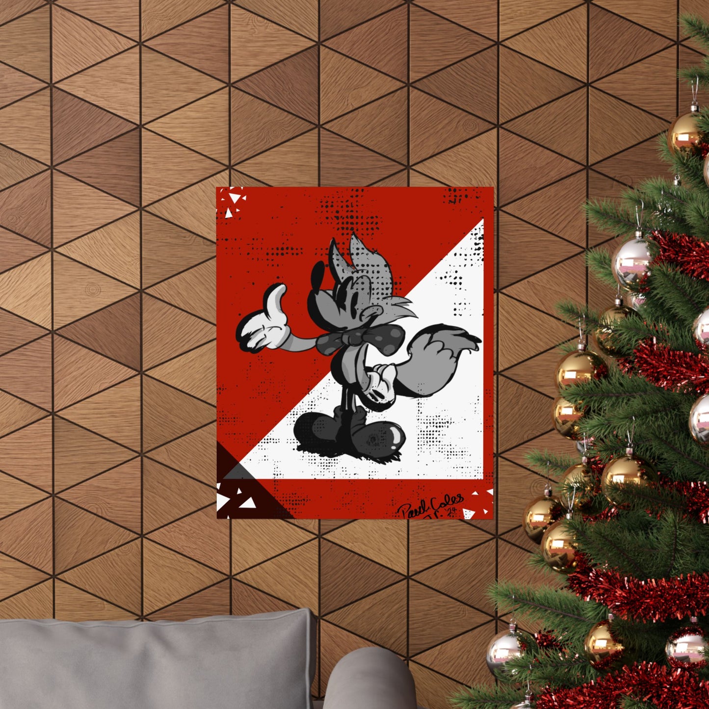 Vintage Mini Duke Matte Vertical Posters