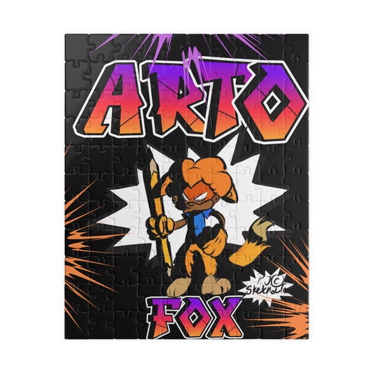 Poster Puzzle - Arto Fox Art Hero Adventure