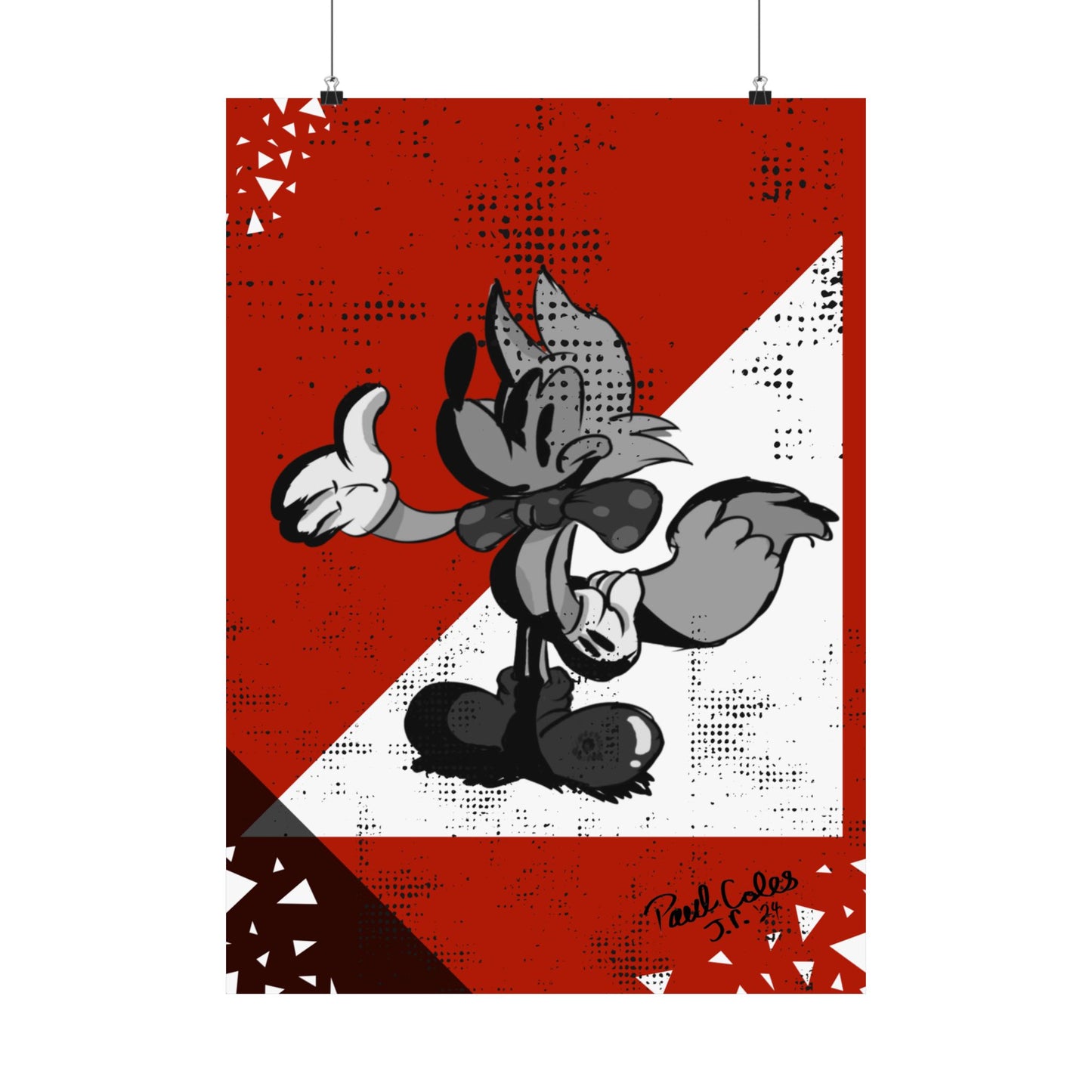 Vintage Mini Duke Matte Vertical Posters