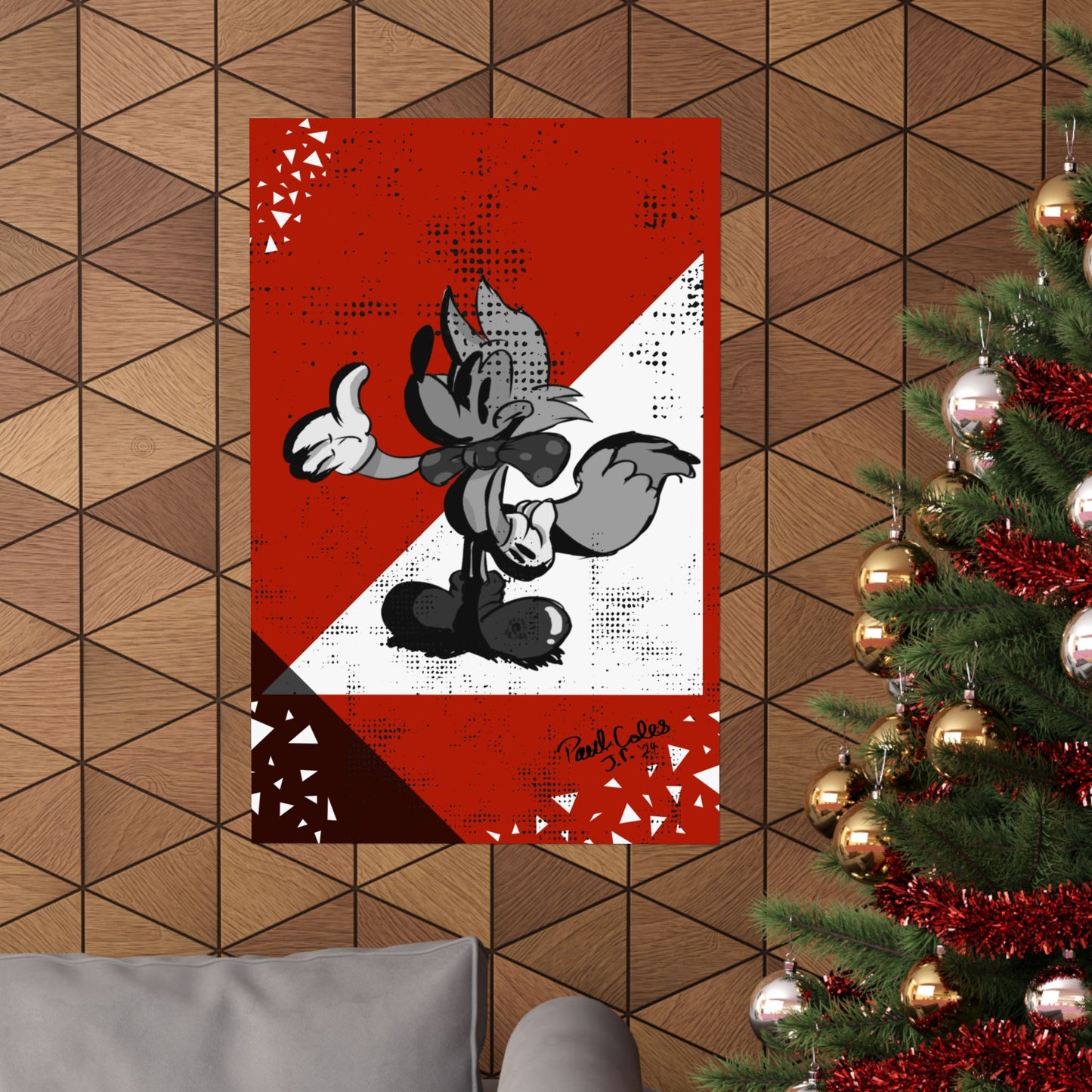 Vintage Mini Duke Matte Vertical Posters