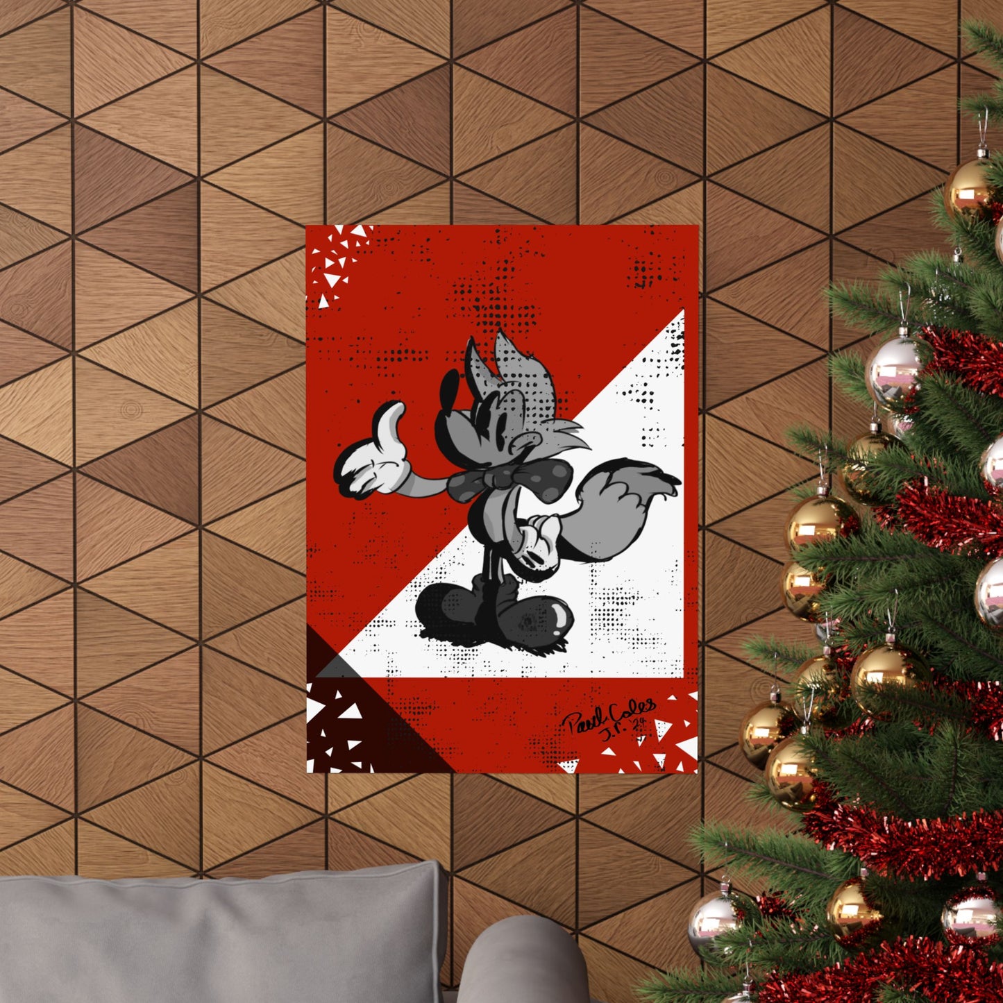 Vintage Mini Duke Matte Vertical Posters