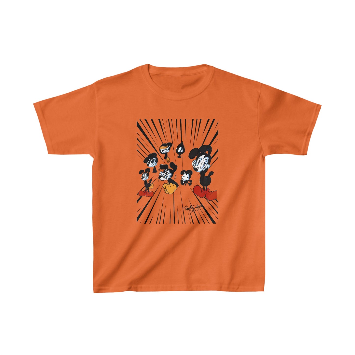 Puppy Love Art Kids Heavy Cotton™ Tee