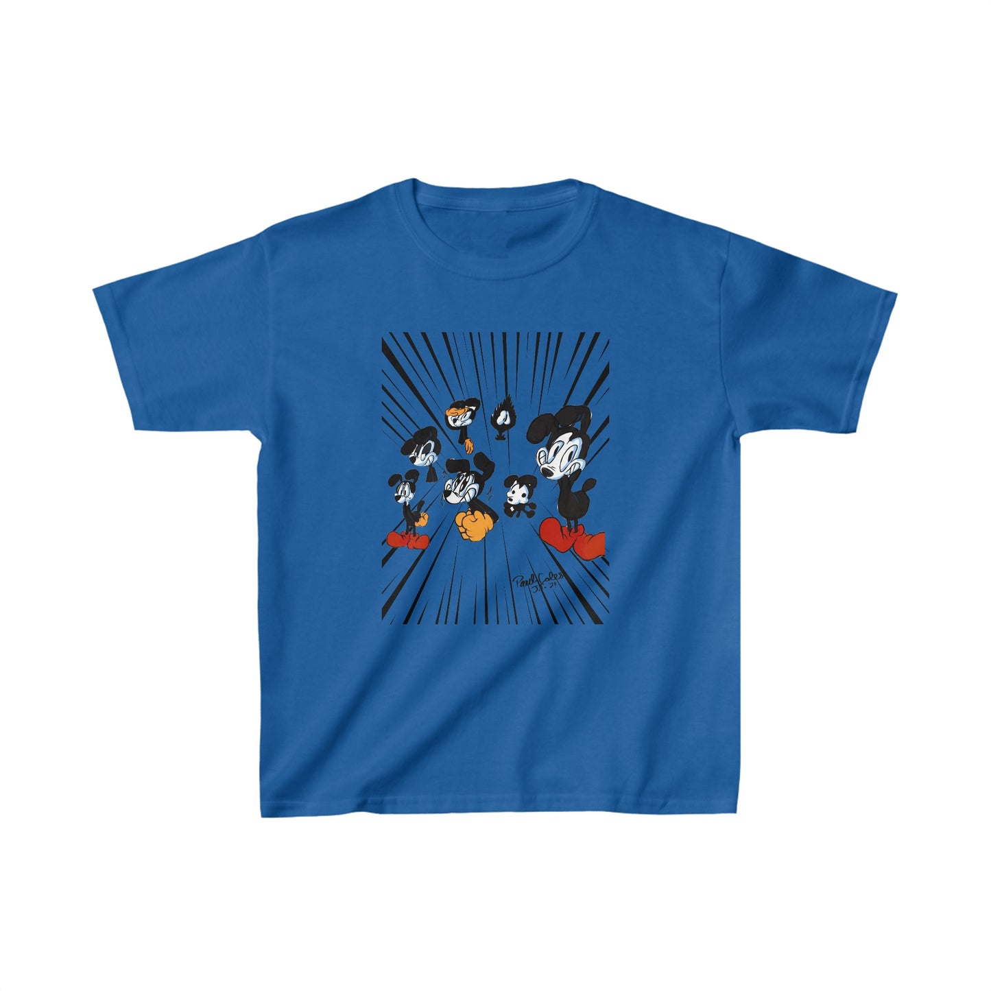 Puppy Love Art Kids Heavy Cotton™ Tee