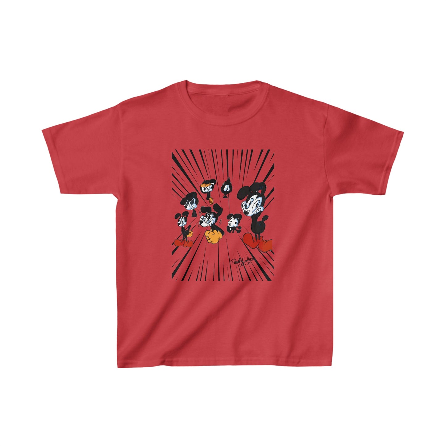 Puppy Love Art Kids Heavy Cotton™ Tee