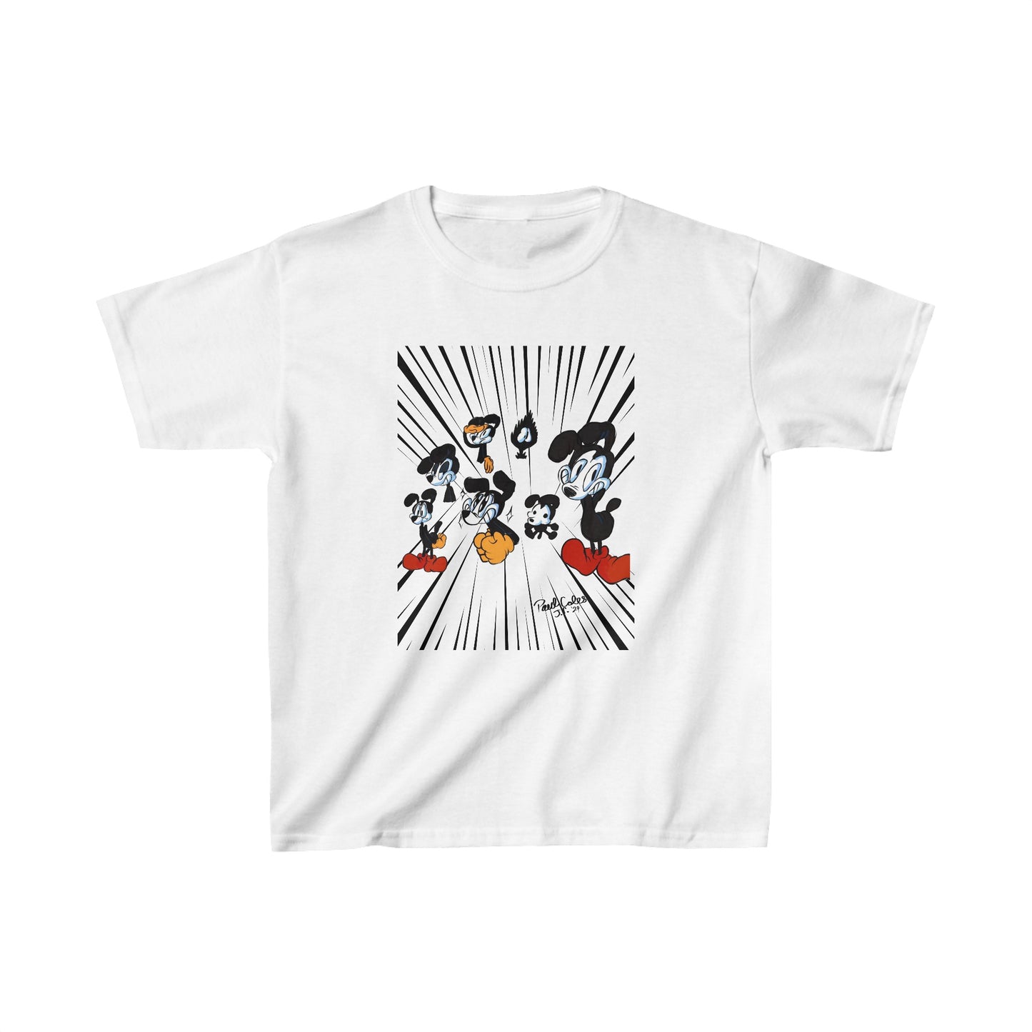 Puppy Love Art Kids Heavy Cotton™ Tee