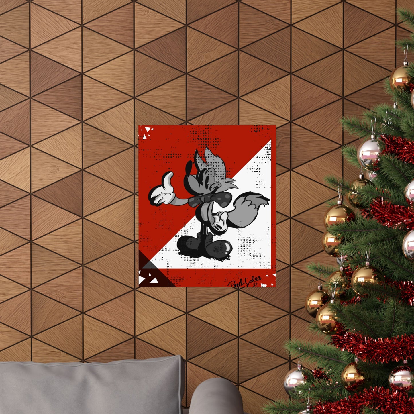 Vintage Mini Duke Matte Vertical Posters