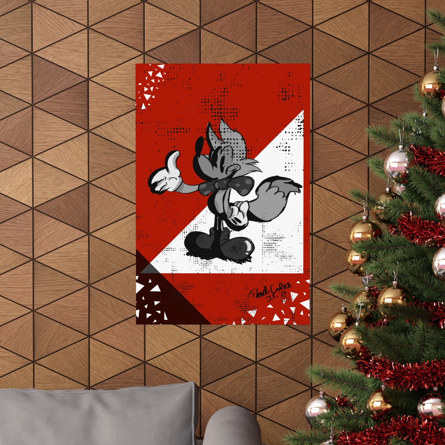 Vintage Mini Duke Matte Vertical Posters