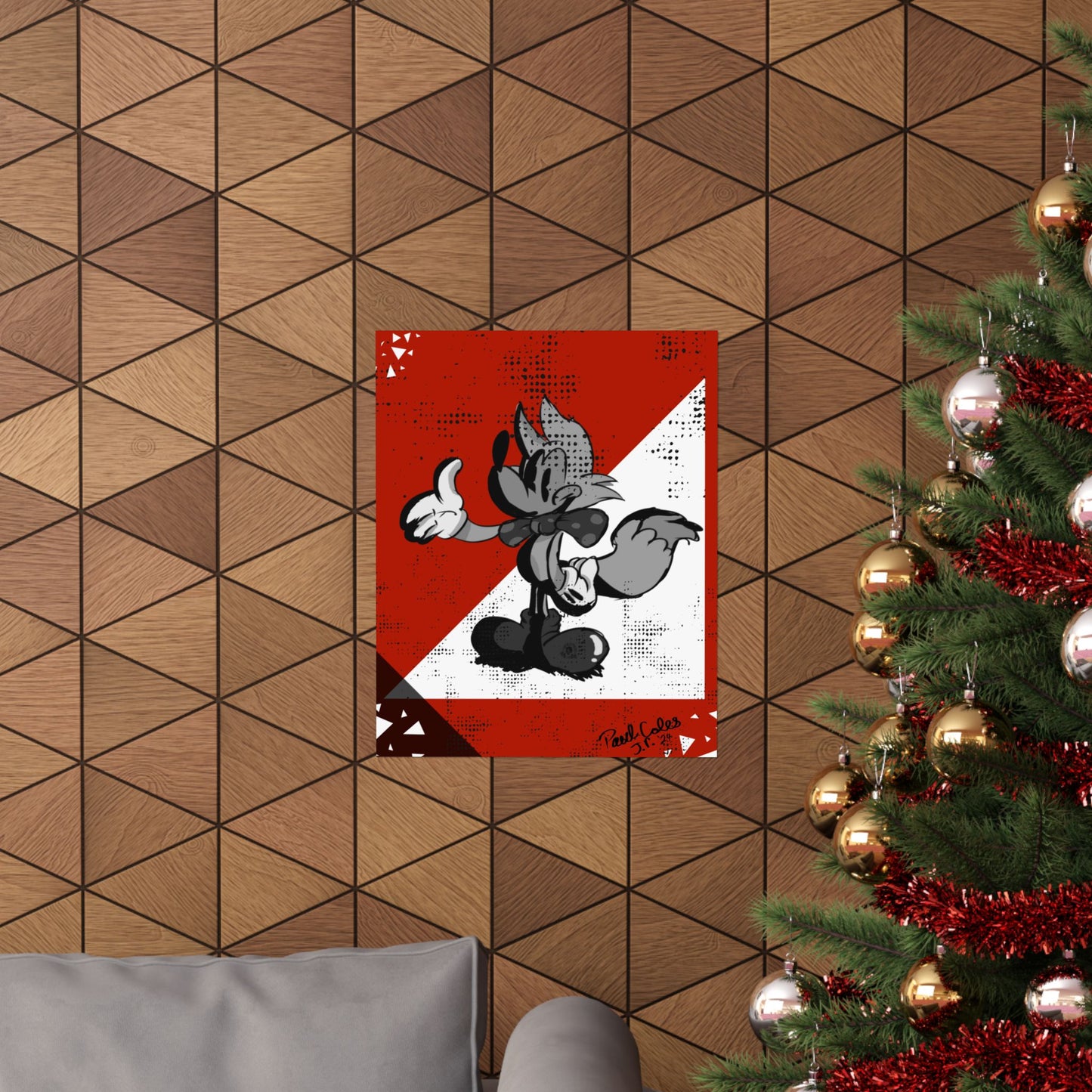 Vintage Mini Duke Matte Vertical Posters