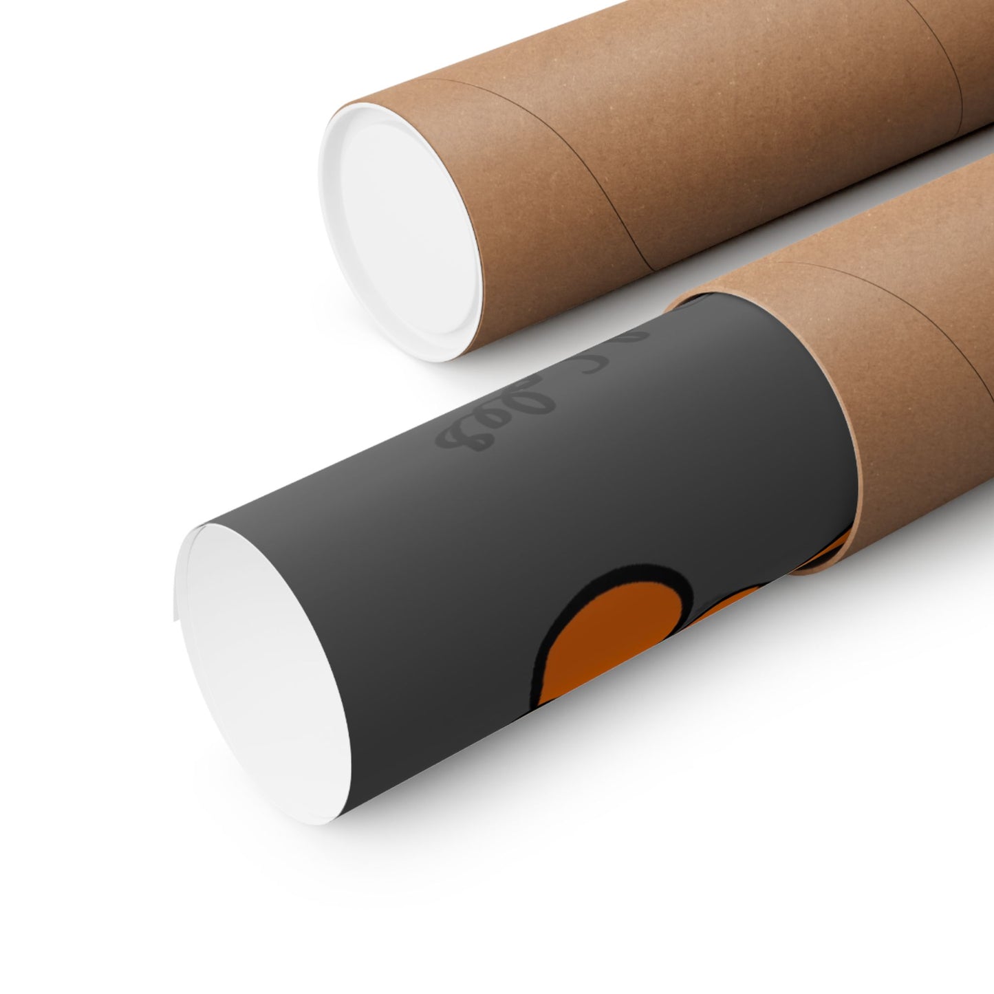 Android Irony Matte Horizontal Posters