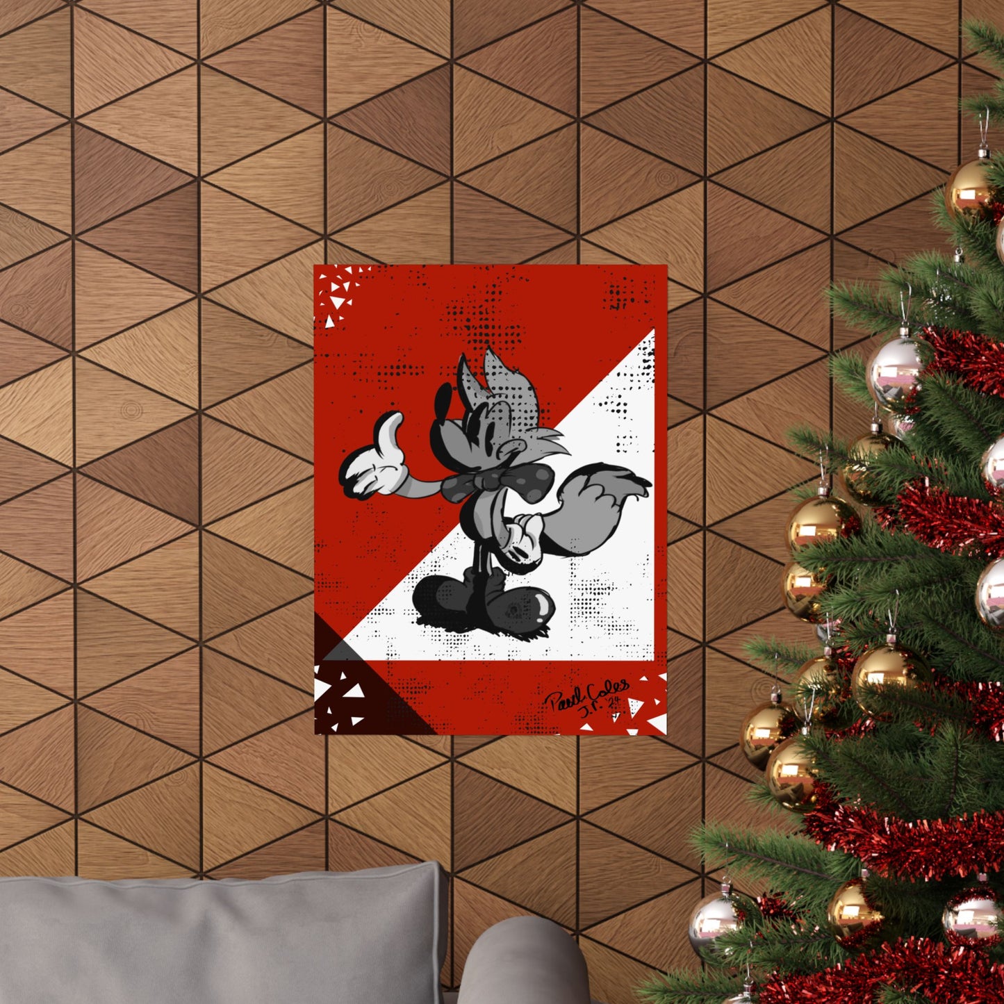 Vintage Mini Duke Matte Vertical Posters