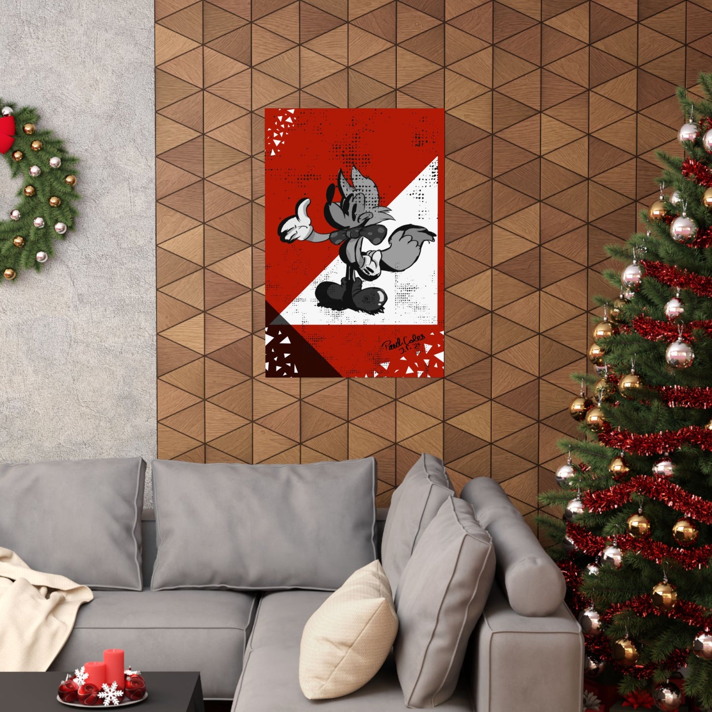 Vintage Mini Duke Matte Vertical Posters