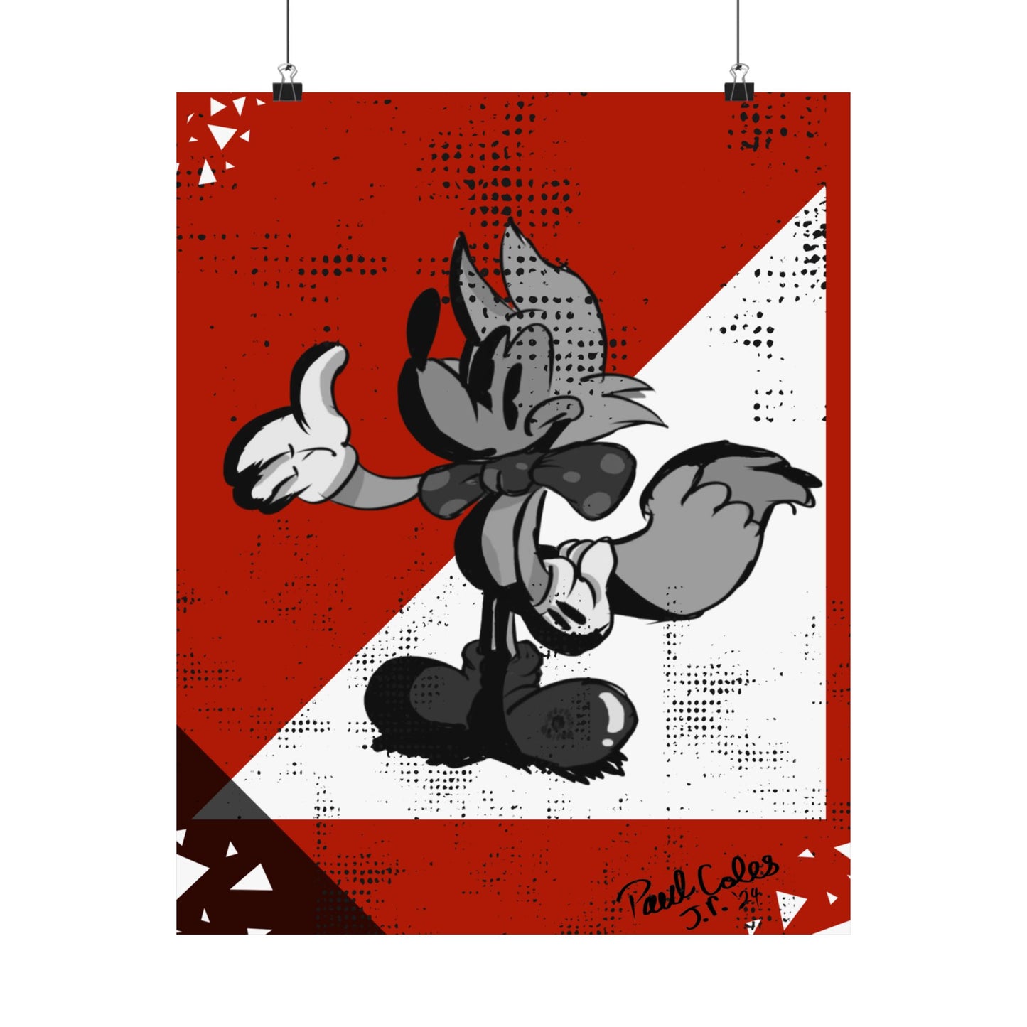 Vintage Mini Duke Matte Vertical Posters