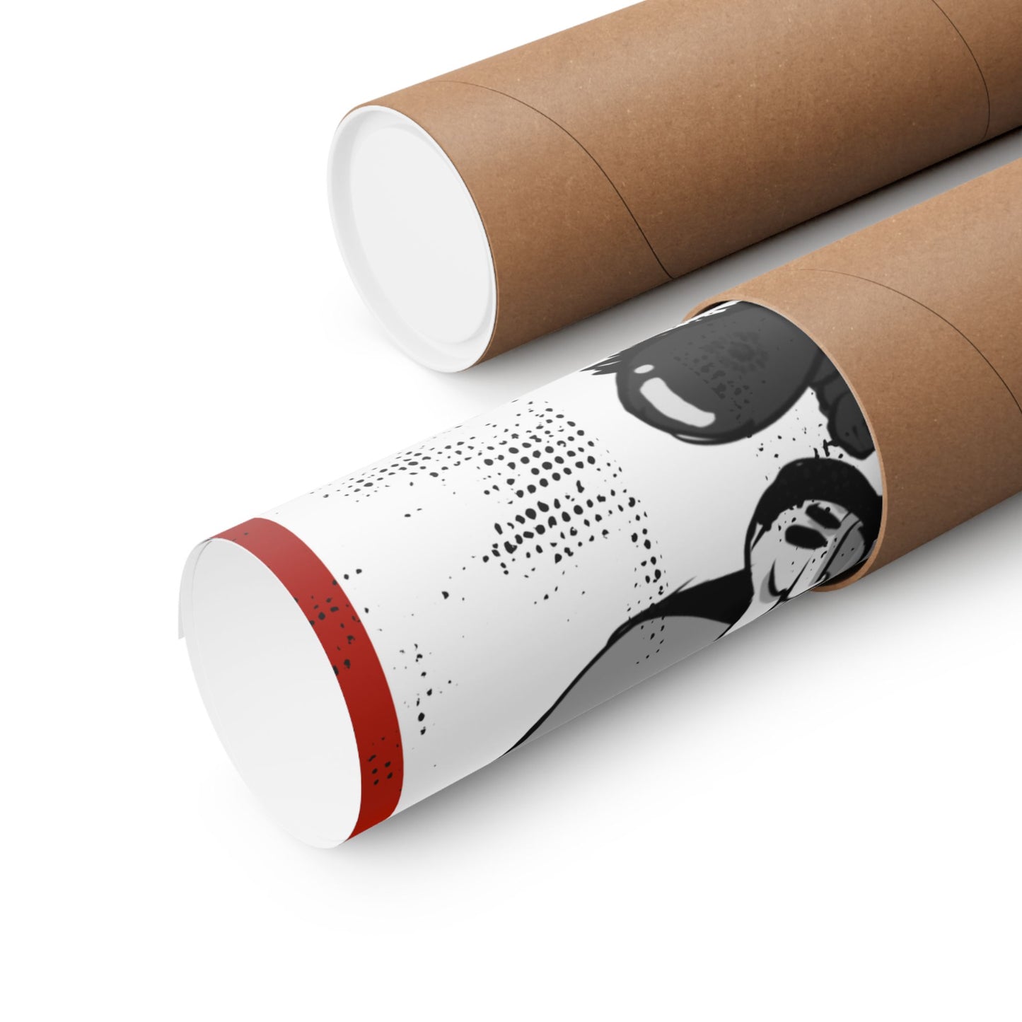 Vintage Mini Duke Matte Vertical Posters