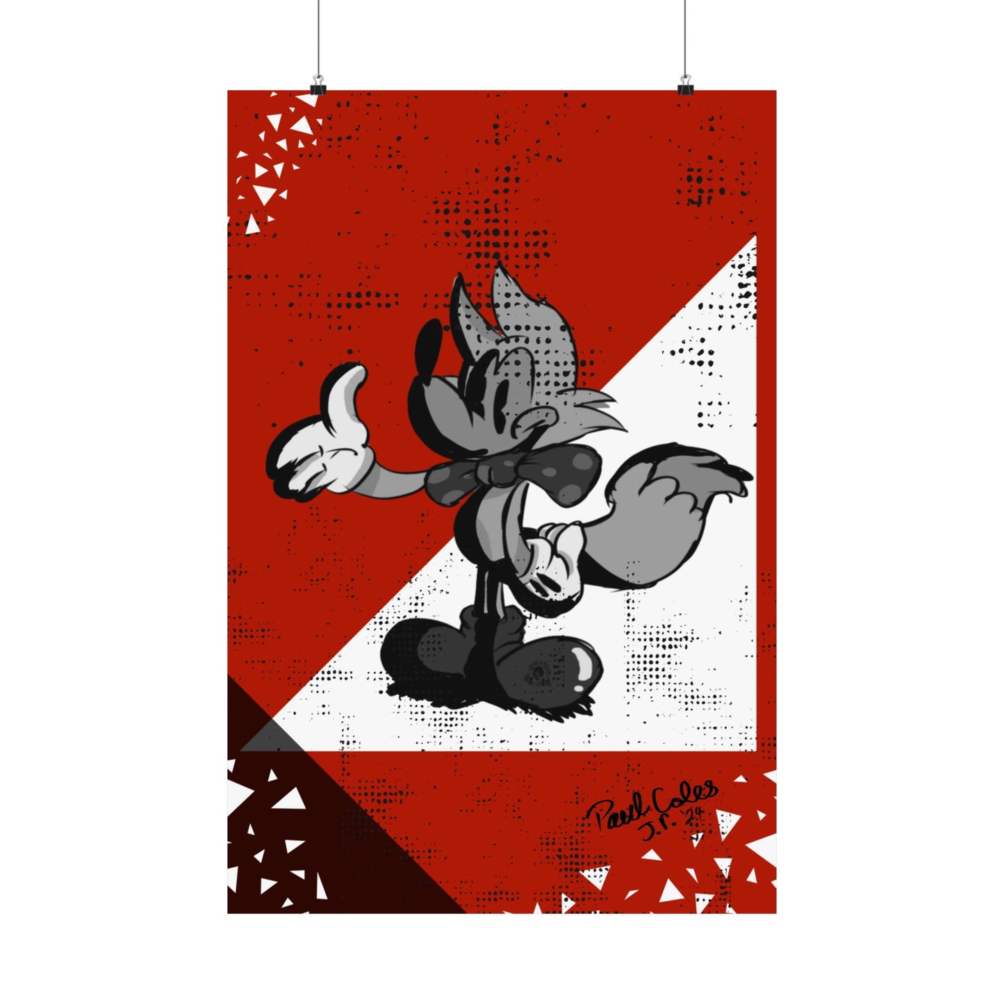 Vintage Mini Duke Matte Vertical Posters