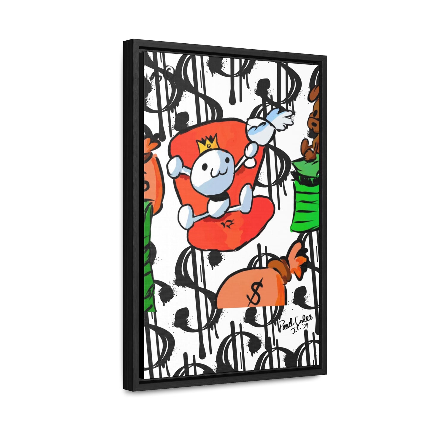 Big Dreams  Gallery Canvas Wraps, Vertical Frame