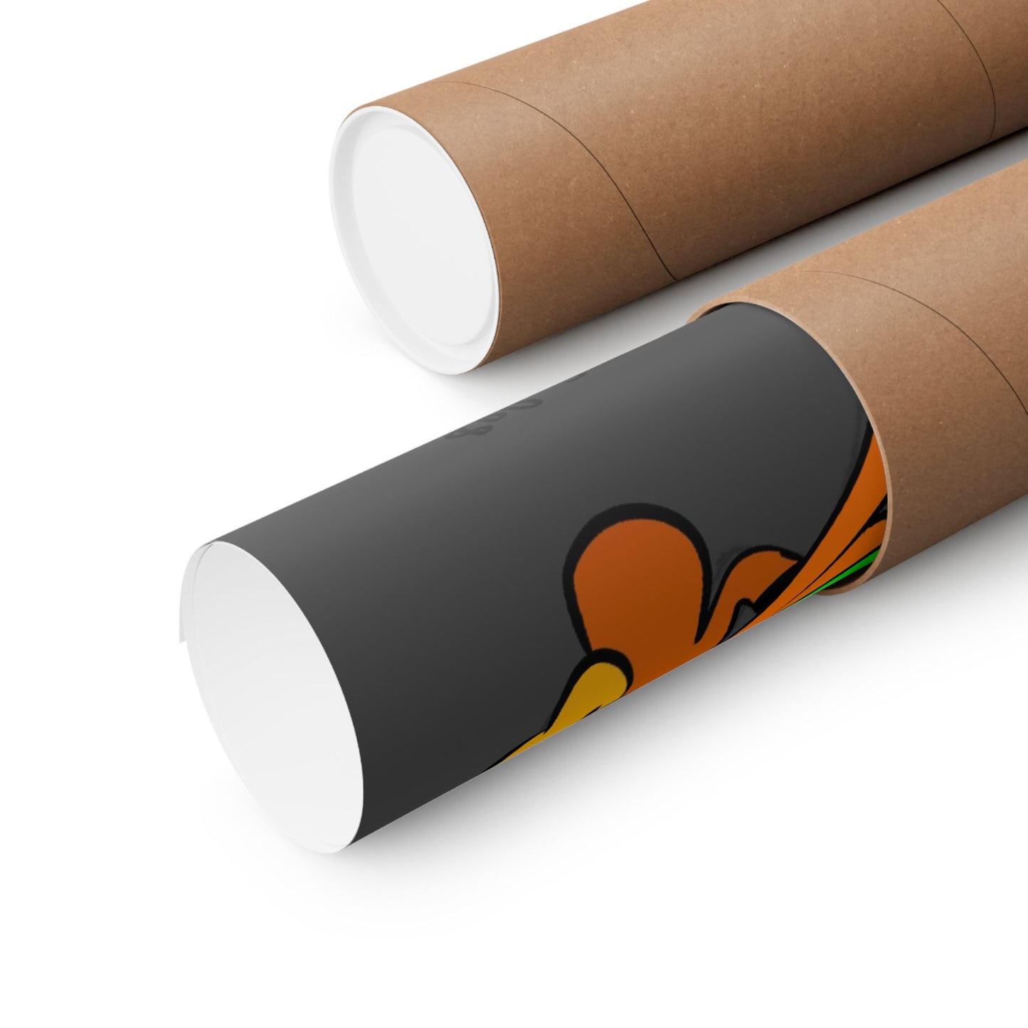 Android Irony Matte Horizontal Posters