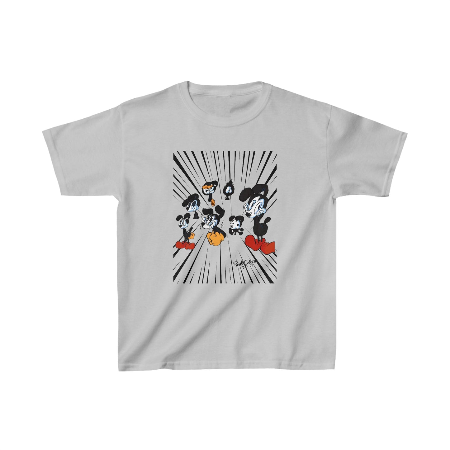 Puppy Love Art Kids Heavy Cotton™ Tee