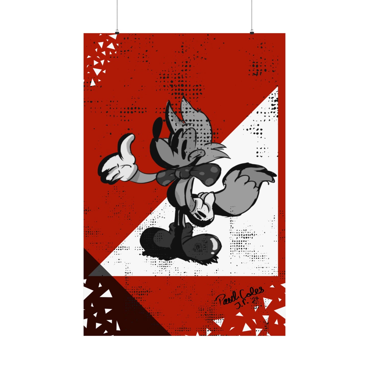 Vintage Mini Duke Matte Vertical Posters