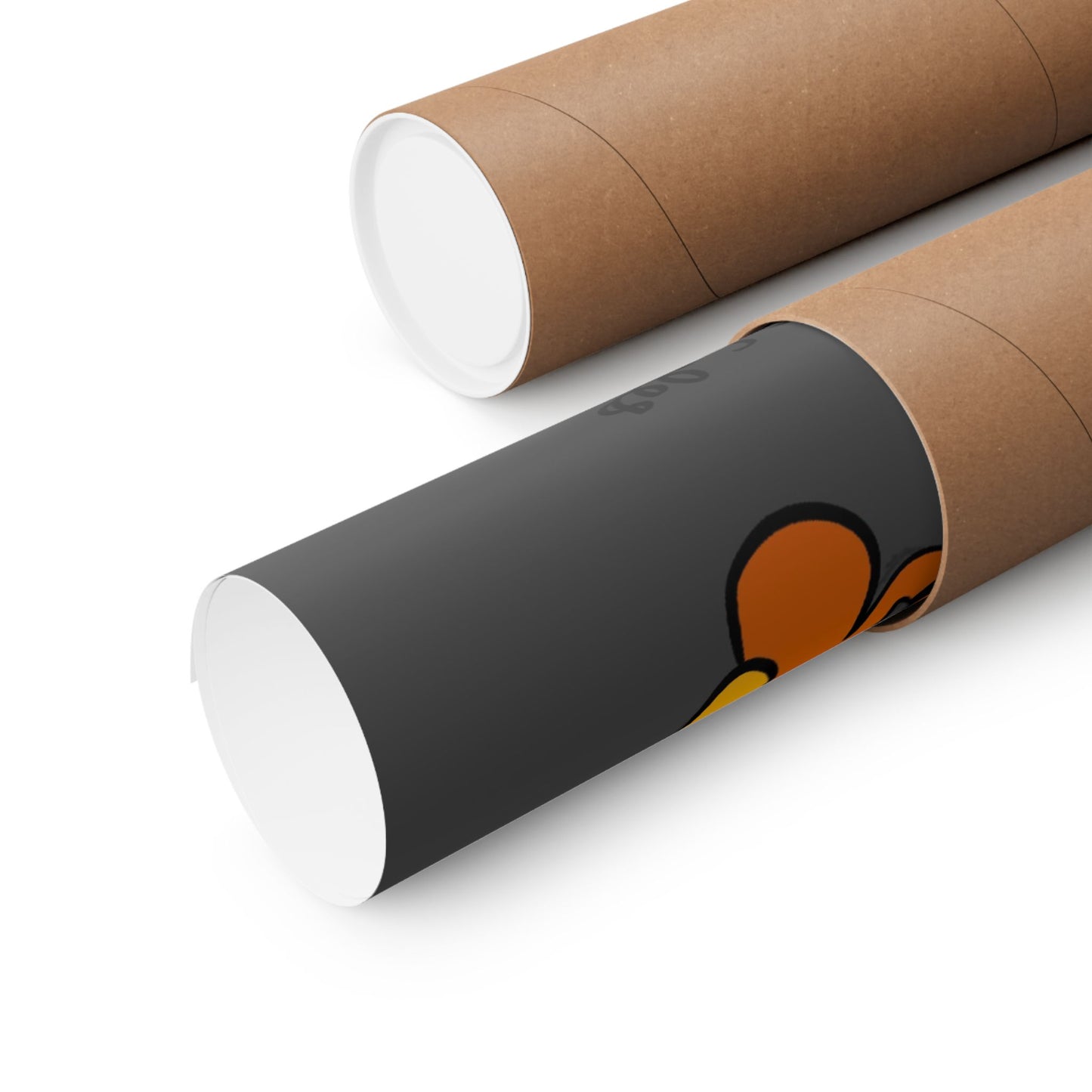 Android Irony Matte Horizontal Posters