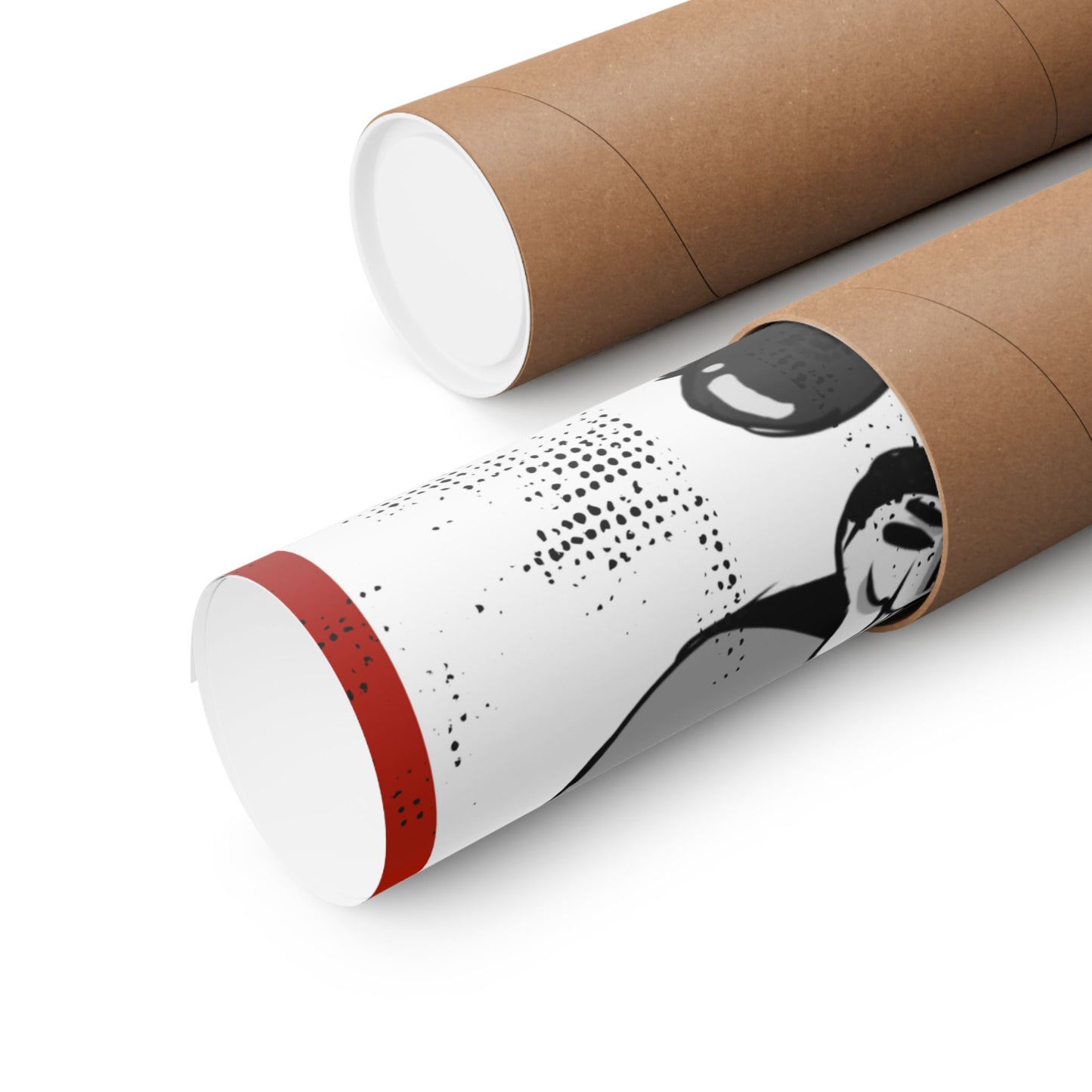 Vintage Mini Duke Matte Vertical Posters