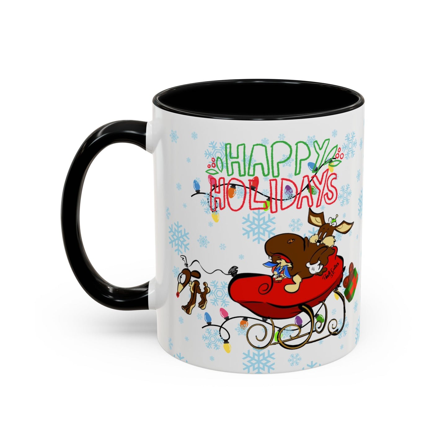 Alex & Bun Christmas Delivery Mug