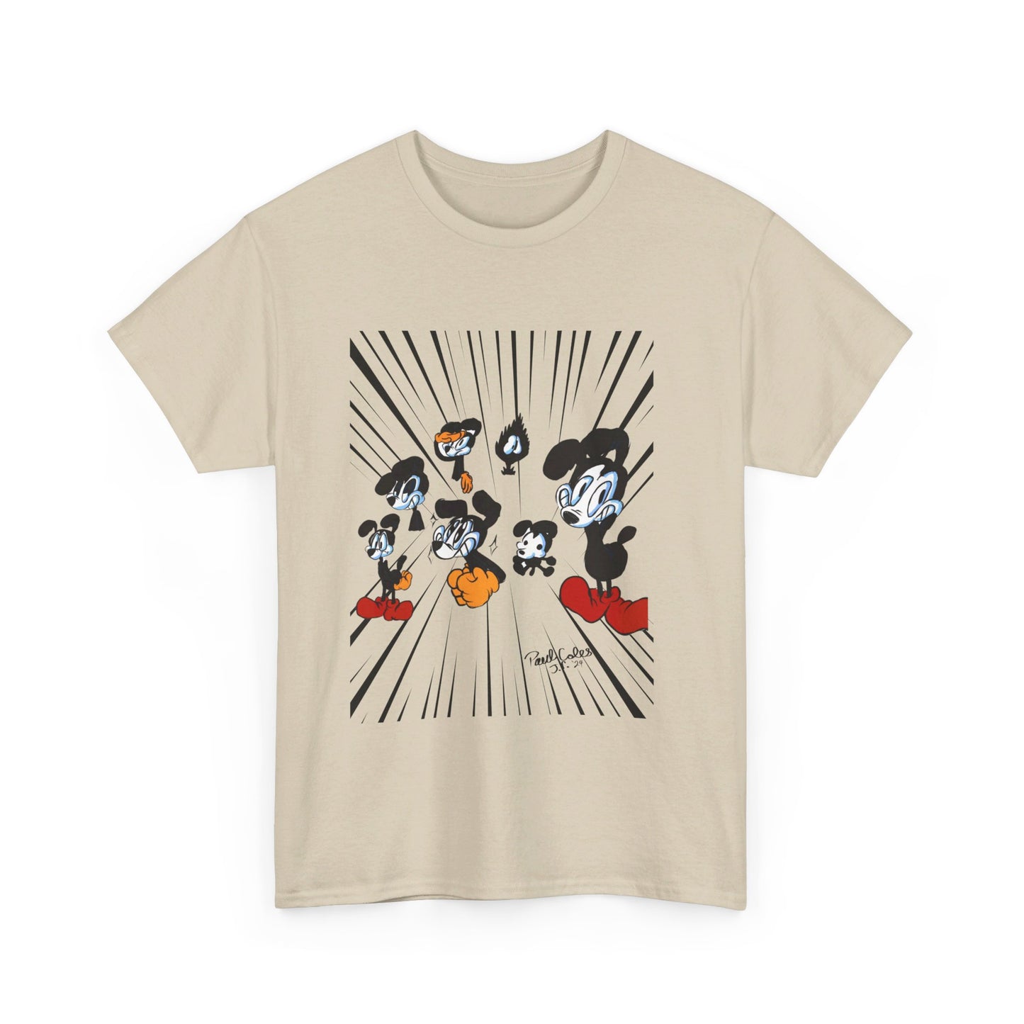 "Puppy Love Art"  Adult Unisex Tee