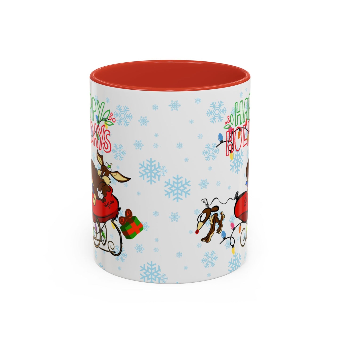 Alex & Bun Christmas Delivery Mug