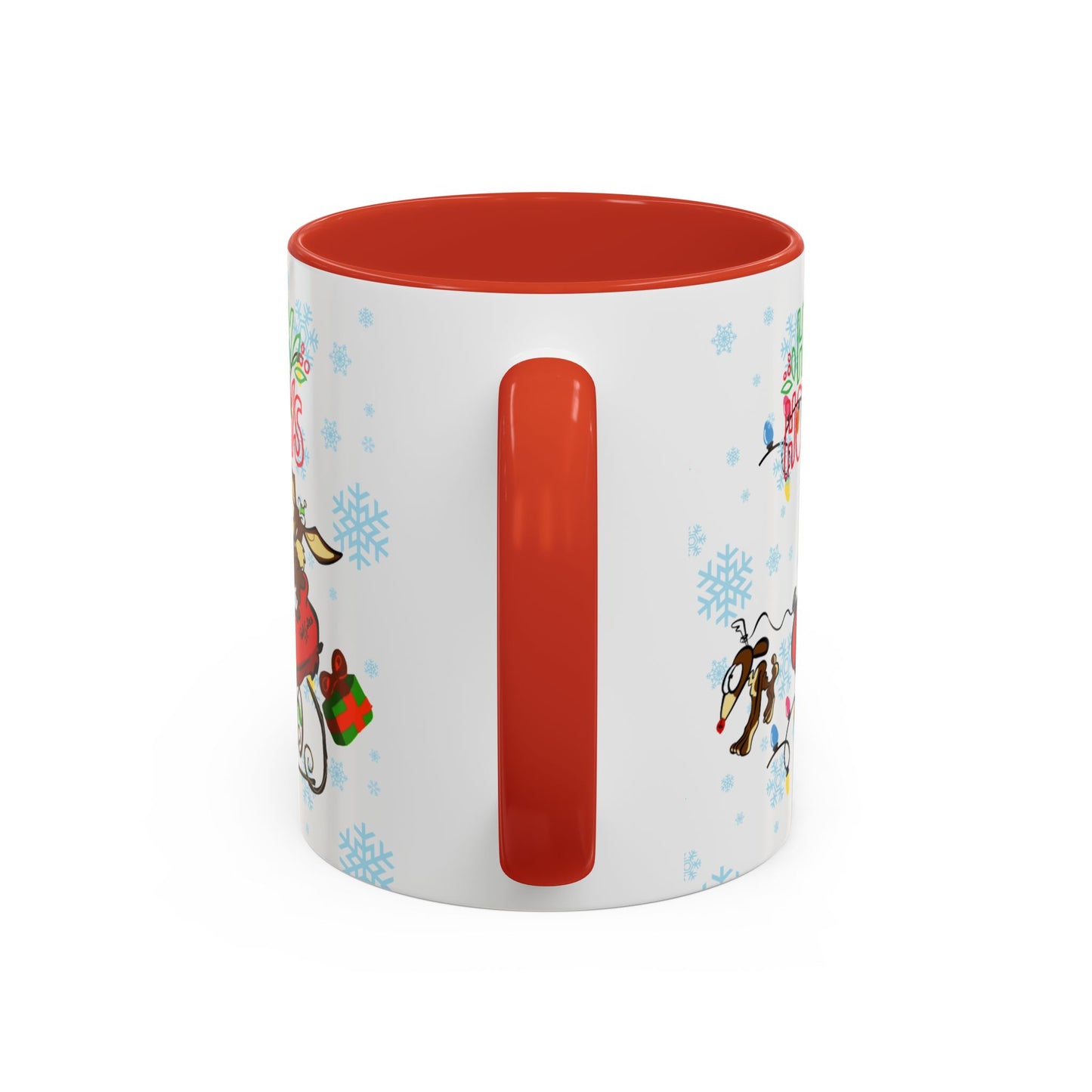 Alex & Bun Christmas Delivery Mug