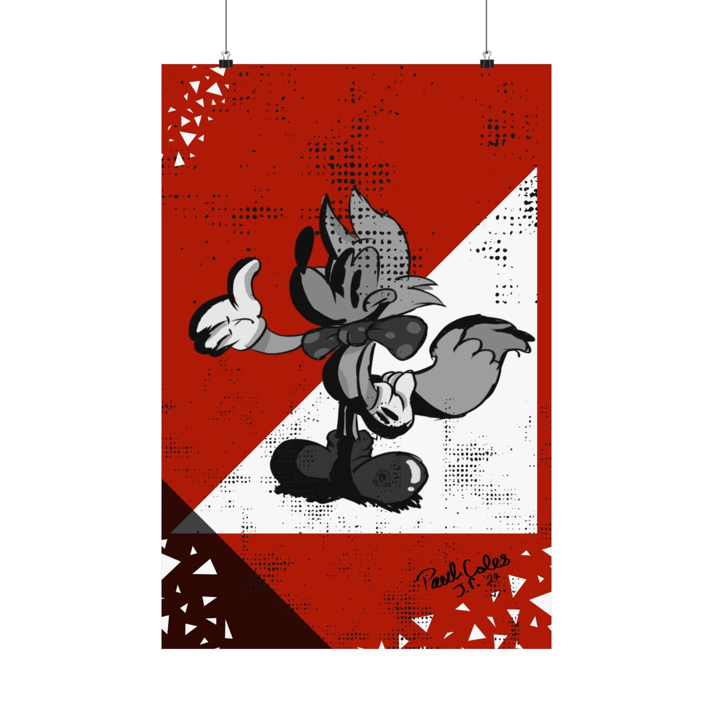 Vintage Mini Duke Matte Vertical Posters