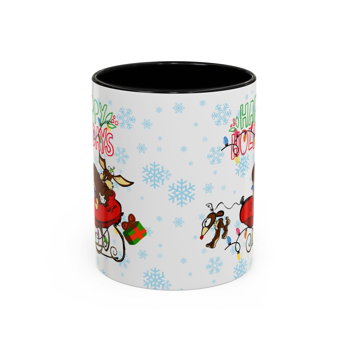 Alex & Bun Christmas Delivery Mug