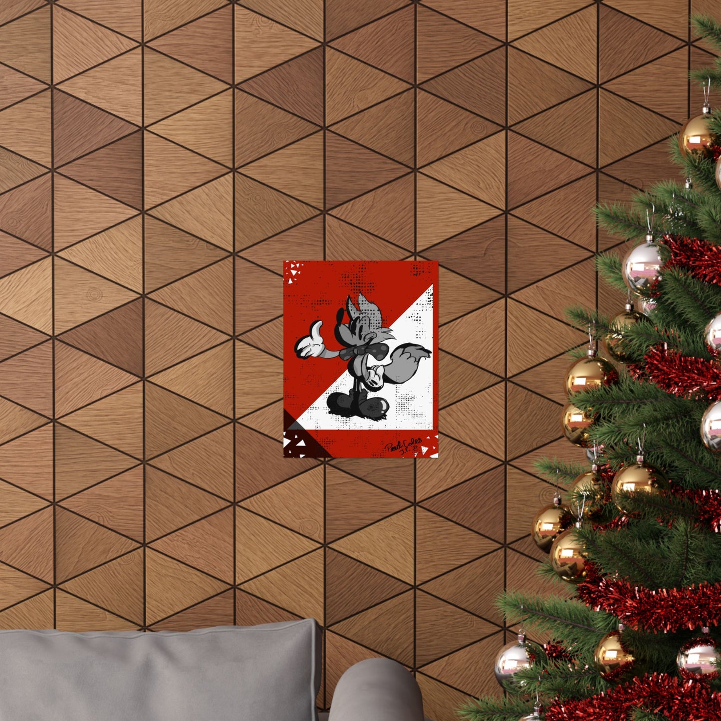 Vintage Mini Duke Matte Vertical Posters