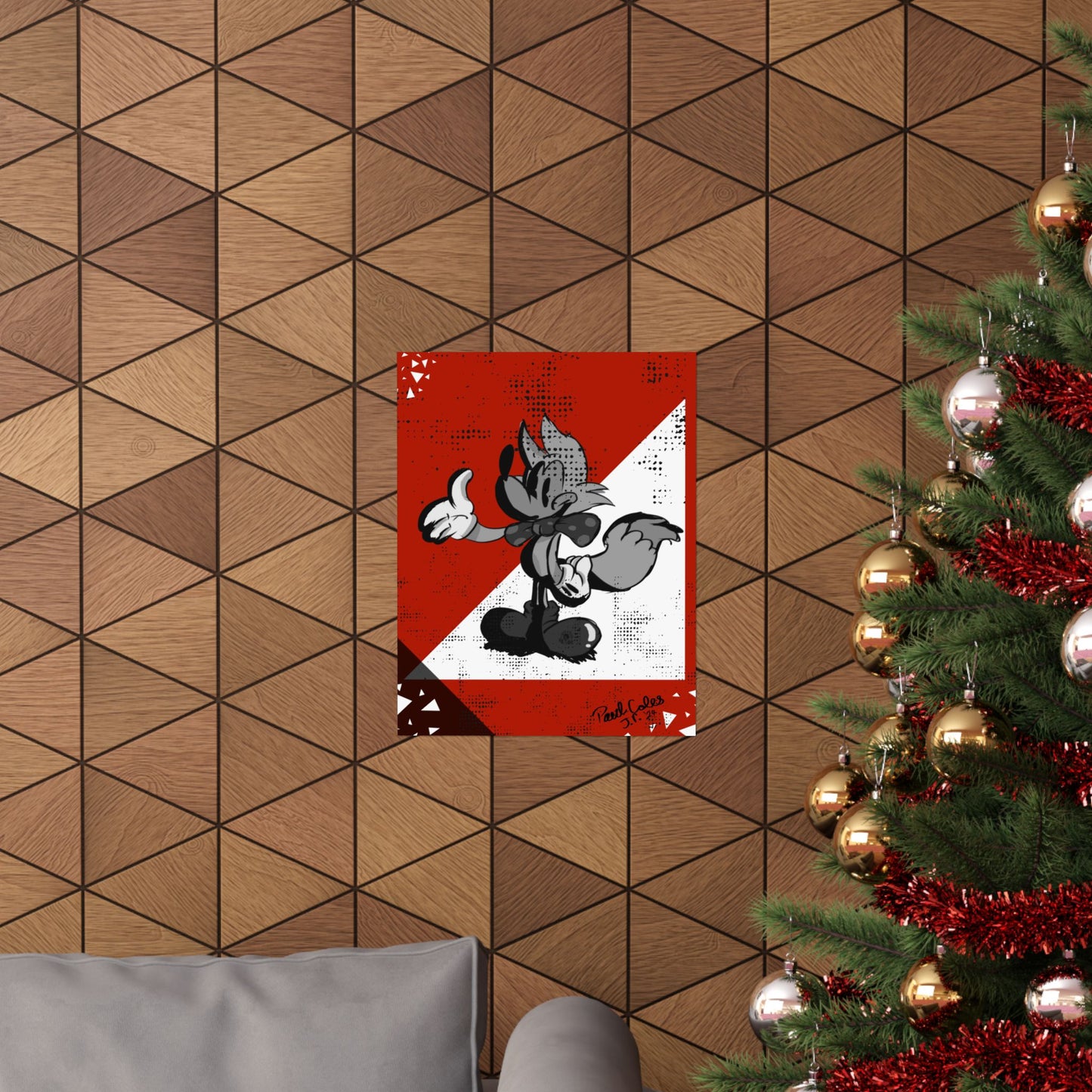 Vintage Mini Duke Matte Vertical Posters